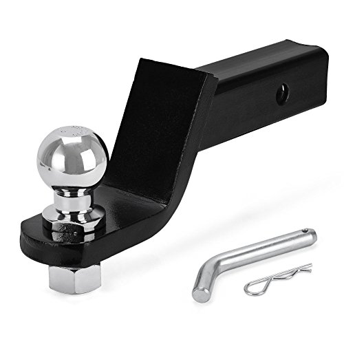 Max Strength Chrome Ball Hitch - Secure & Stylish Towing Solution
